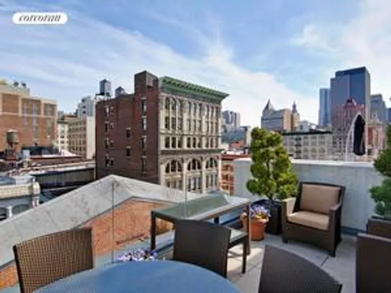 New York City Real Estate | View 22 Mercer Street, PHB | Master Bedroom | View 4