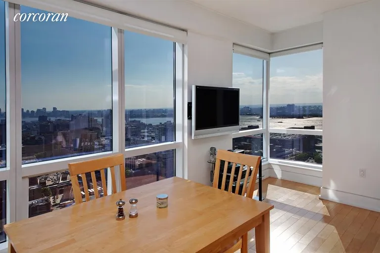 New York City Real Estate | View 350 West 42Nd Street, 36A | Dining Room | View 2