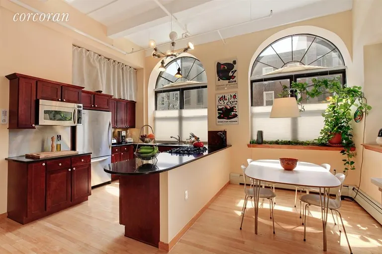 New York City Real Estate | View 231 15th Street, 1C | Dining Room | View 2