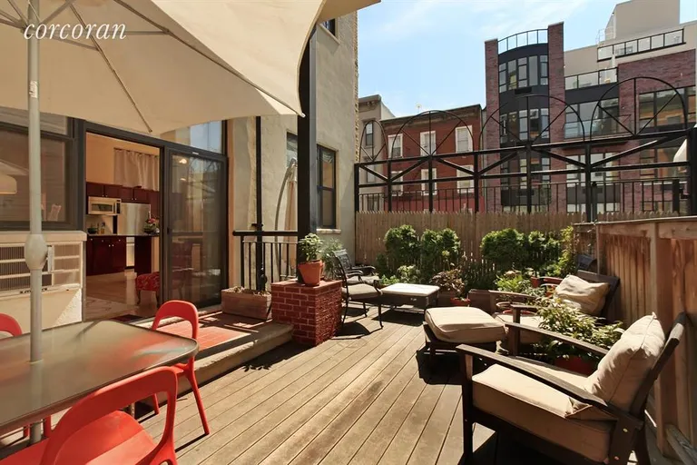 New York City Real Estate | View 231 15th Street, 1C | Deck | View 3