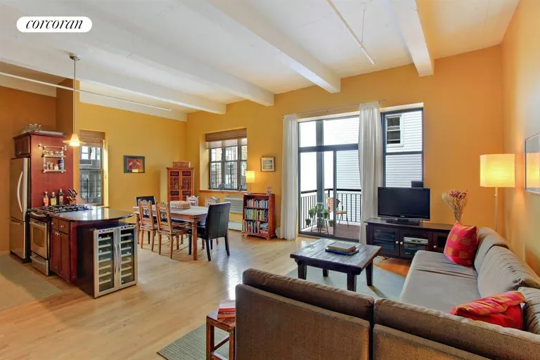 New York City Real Estate | View 231 15th Street, 2C | Living Room | View 8