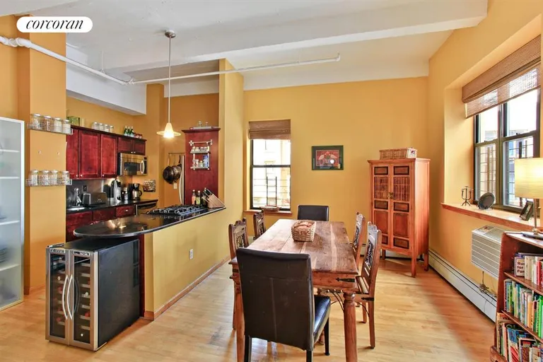 New York City Real Estate | View 231 15th Street, 2C | Dining Room | View 10