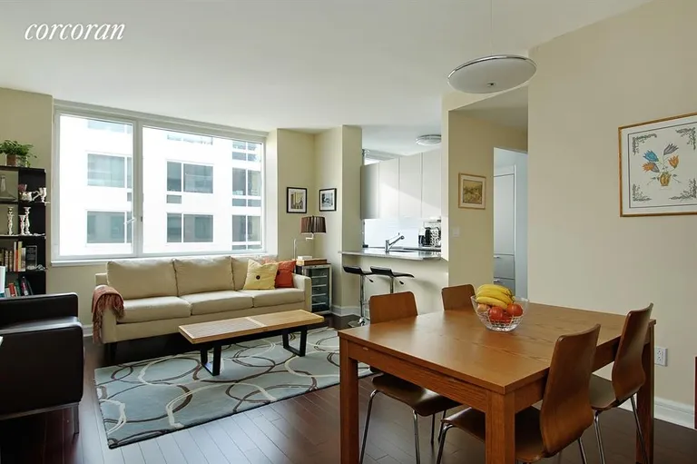 New York City Real Estate | View 100 Riverside Boulevard, 11C | 2 Beds, 2 Baths | View 1