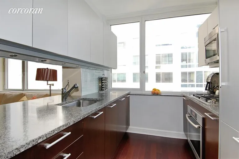 New York City Real Estate | View 100 Riverside Boulevard, 11C | Kitchen | View 2