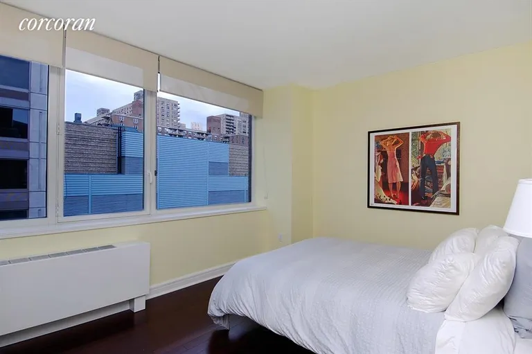 New York City Real Estate | View 100 Riverside Boulevard, 11C | Master Bedroom | View 3