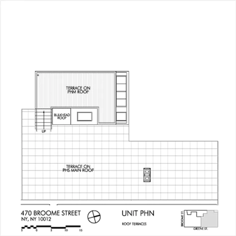 470 Broome Street, PHN | floorplan | View 9