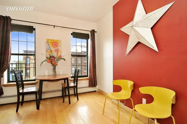New York City Real Estate | View 678 Union Street, 4B | Dining Room | View 2