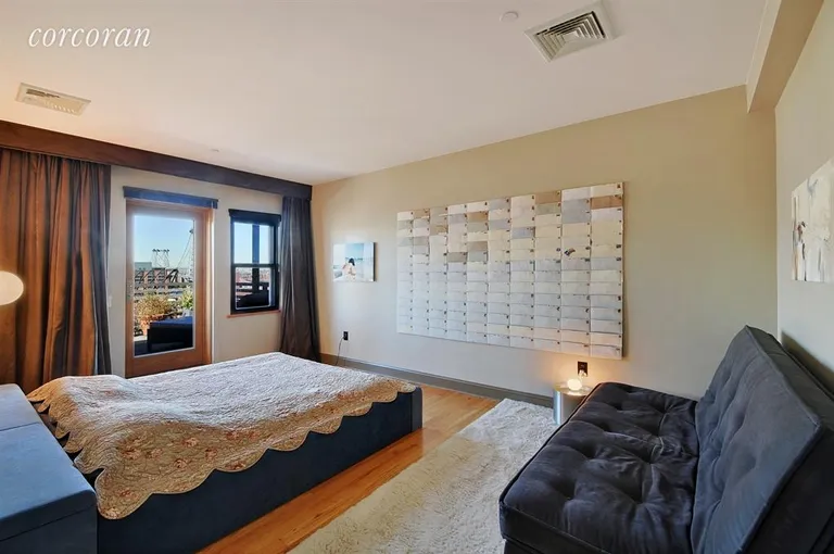 New York City Real Estate | View 138 Broadway, PHB | Master Bedroom | View 4