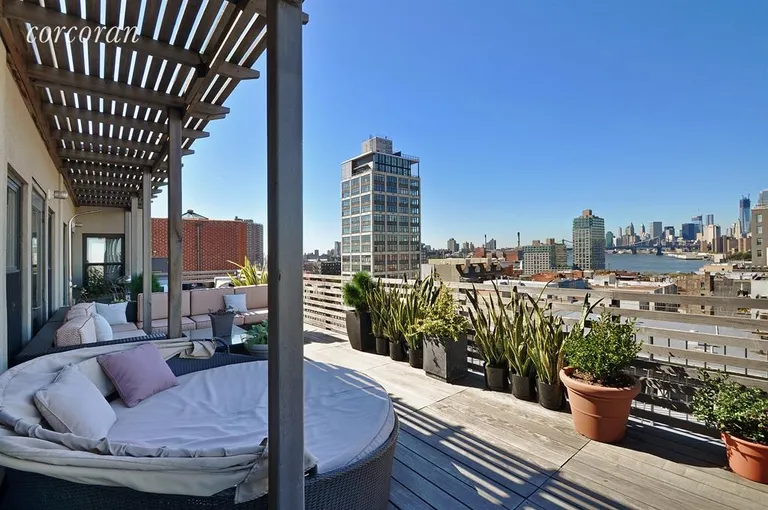 New York City Real Estate | View 138 Broadway, PHB | Terrace | View 7