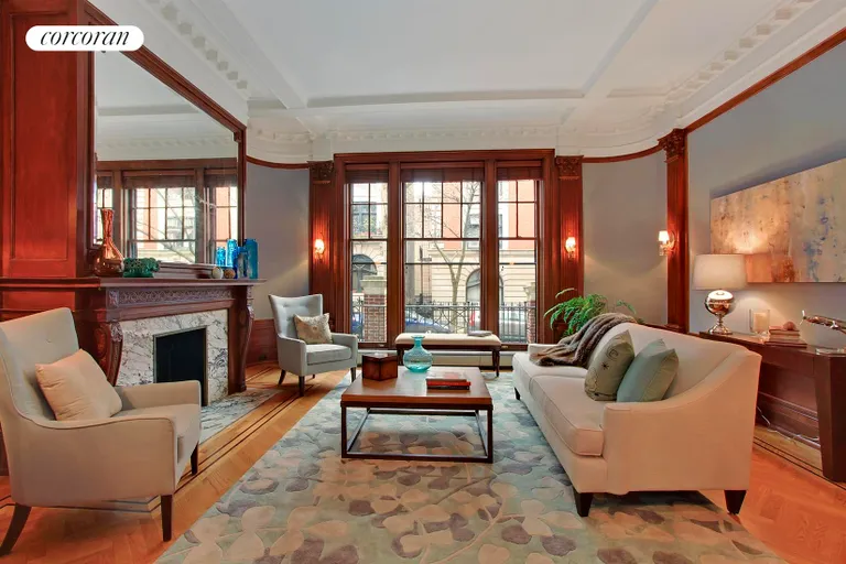 New York City Real Estate | View 1 Montgomery Place, 2 | Living Room | View 13