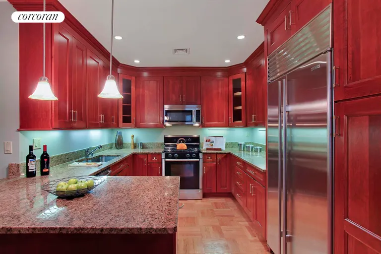 New York City Real Estate | View 1 Montgomery Place, 2 | Kitchen | View 14