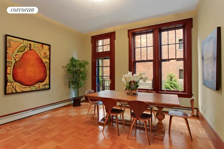 New York City Real Estate | View 1 Montgomery Place, 2 | Dining Room | View 15