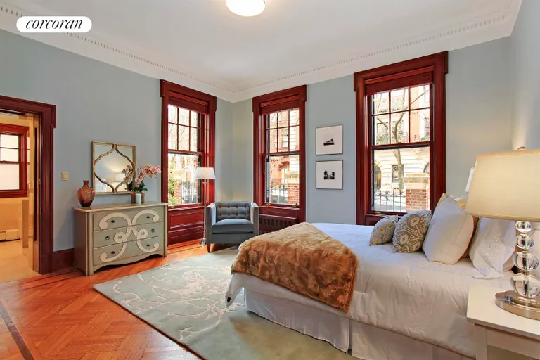 New York City Real Estate | View 1 Montgomery Place, 2 | Bedroom | View 16