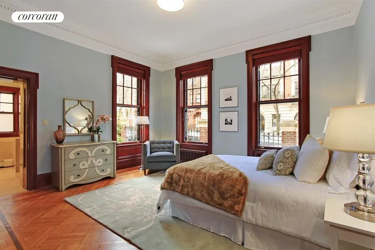 New York City Real Estate | View 1 Montgomery Place, 2 | Bedroom | View 6