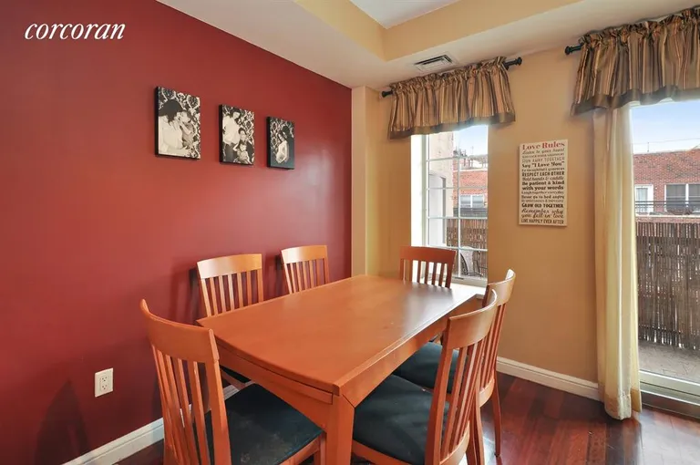 New York City Real Estate | View 347 3rd Street, C4A | Dining Room | View 3
