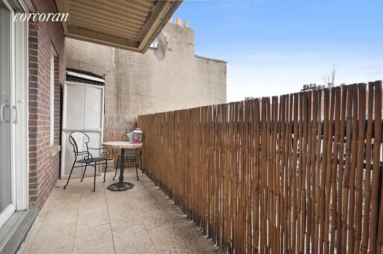 New York City Real Estate | View 347 3rd Street, C4A | Terrace | View 6