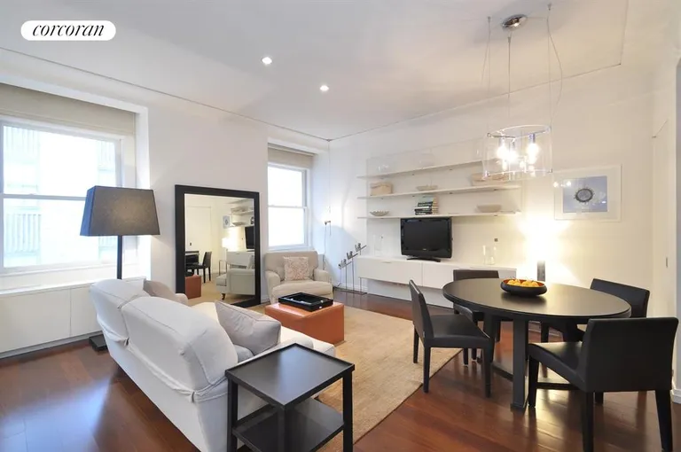New York City Real Estate | View 55 Wall Street, 828 | Open plan can easily be converted to a proper 1BR | View 2