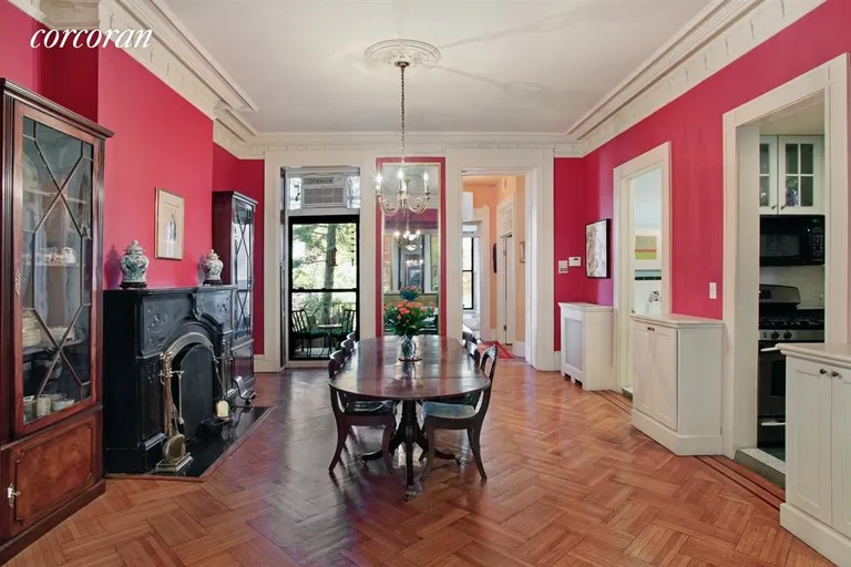 New York City Real Estate | View 119 State Street, 2 | Dining Room | View 2