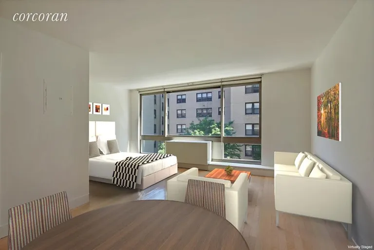 New York City Real Estate | View 242 East 25th Street, 4D | Living Room / Dining Room | View 5