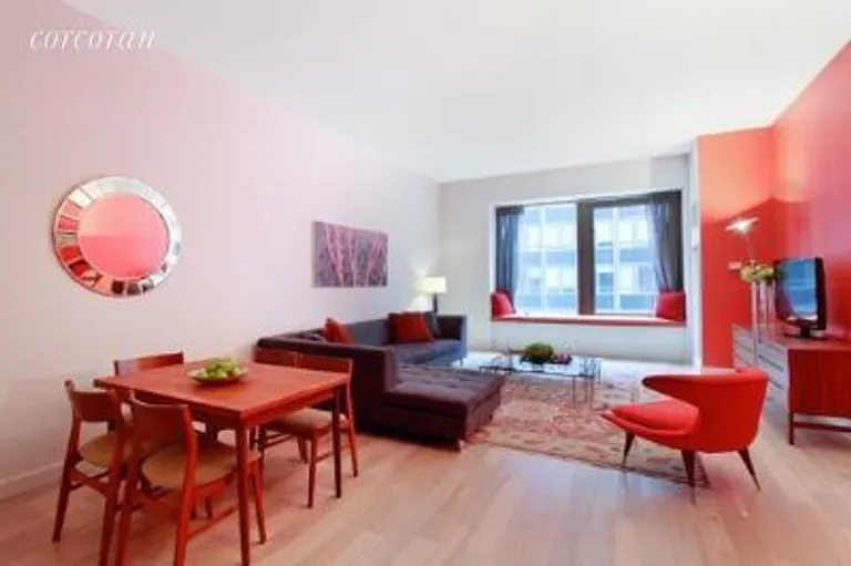 New York City Real Estate | View 75 Wall Street, 26R | 1 Bed, 1 Bath | View 1