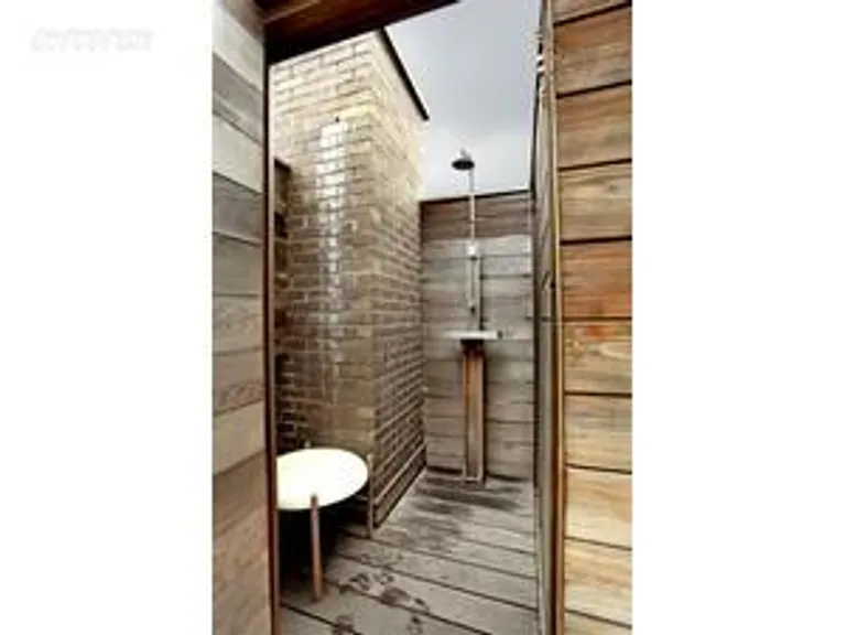 New York City Real Estate | View 134 West 10th Street, PH5N | Outdoor Shower | View 8