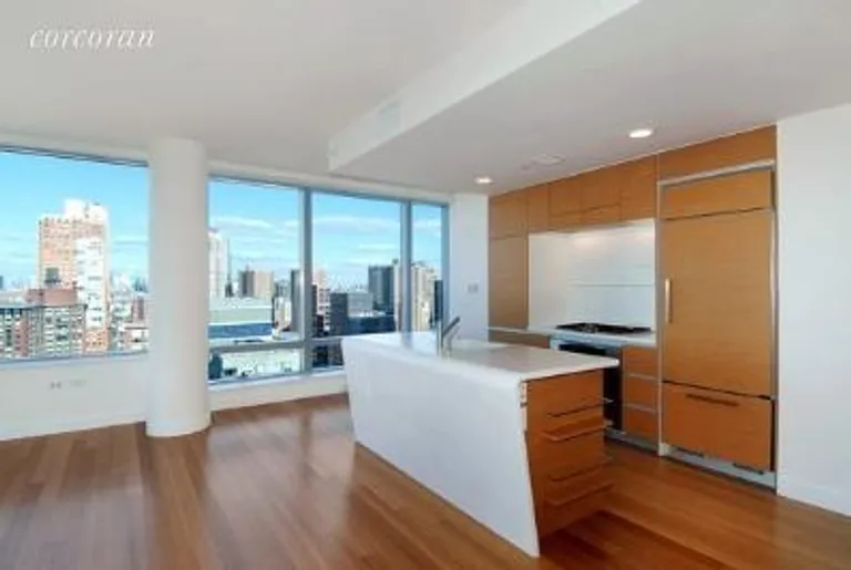 New York City Real Estate | View 2 River Terrace, 29E | room 1 | View 2