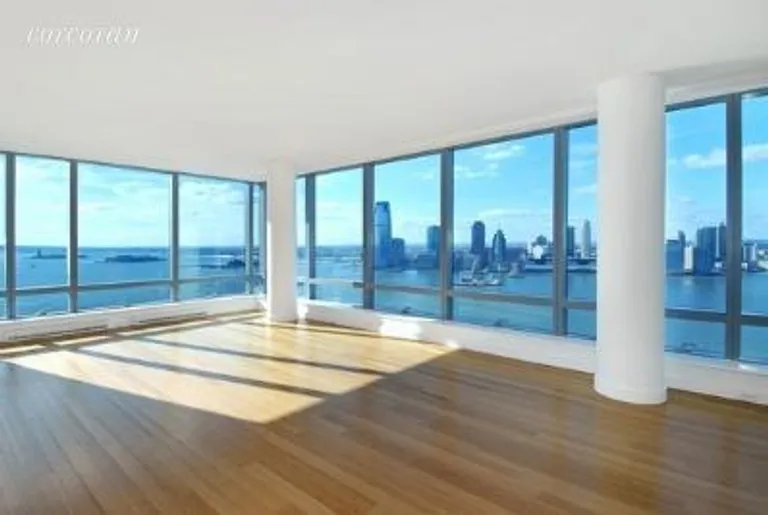 New York City Real Estate | View 2 River Terrace, 29D | 3 Beds, 4 Baths | View 1