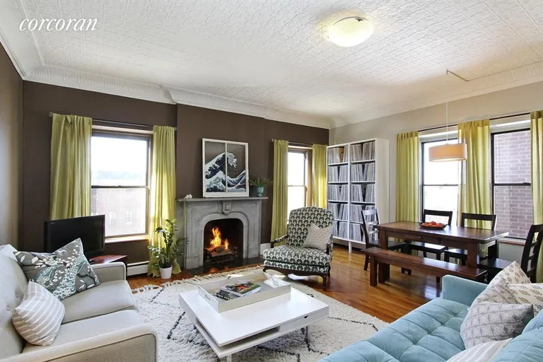 New York City Real Estate | View 435A 9th Street, 4 | 2 Beds, 1 Bath | View 1