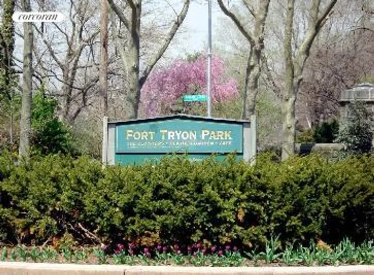 New York City Real Estate | View 720 Fort Washington Avenue, 5Y | Fort Tryon Park | View 6