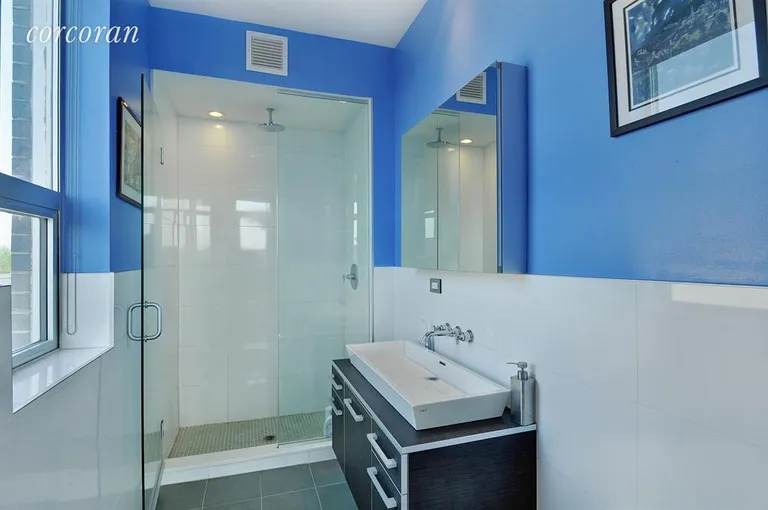 New York City Real Estate | View 128 Newton Street, 6B | Bathroom | View 5