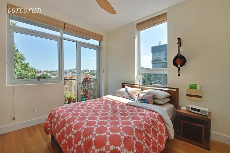 New York City Real Estate | View 128 Newton Street, 4B | Bedroom | View 3