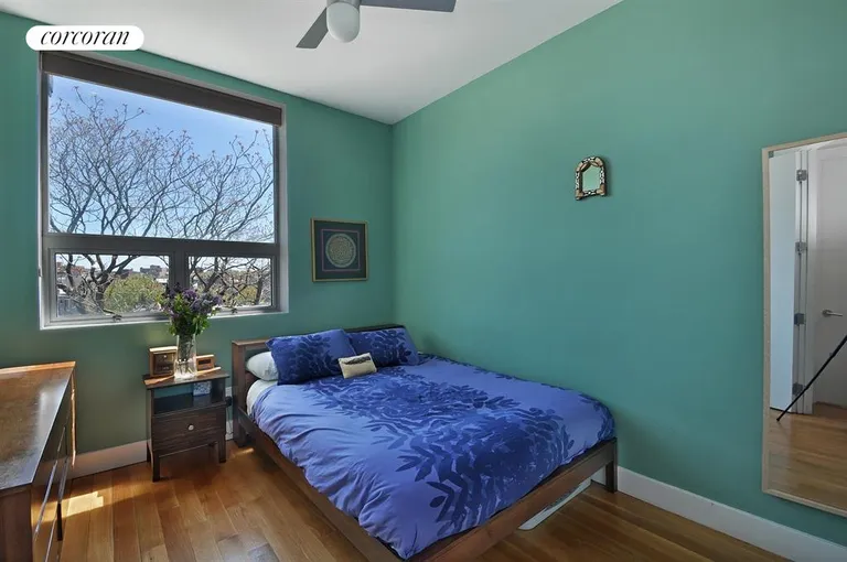 New York City Real Estate | View 128 Newton Street, 4A | Master Bedroom | View 3