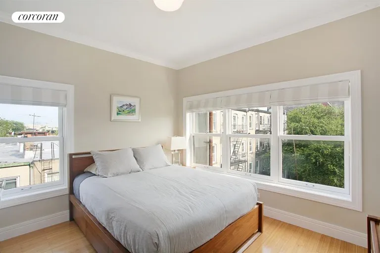 New York City Real Estate | View 185 Huntington Street, 5 | Master Bedroom with ensuite bath | View 6