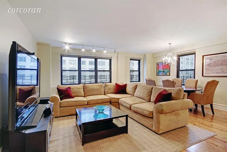 New York City Real Estate | View 301 East 63rd Street, 10JK | Living Room / Dining Room | View 2