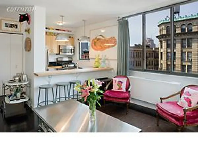 New York City Real Estate | View 199 Bowery, 6A | 2 Beds, 2 Baths | View 1