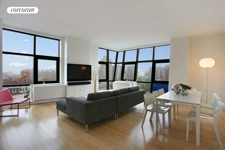 New York City Real Estate | View 105 Norfolk Street, 11B | 2 Beds, 2 Baths | View 1