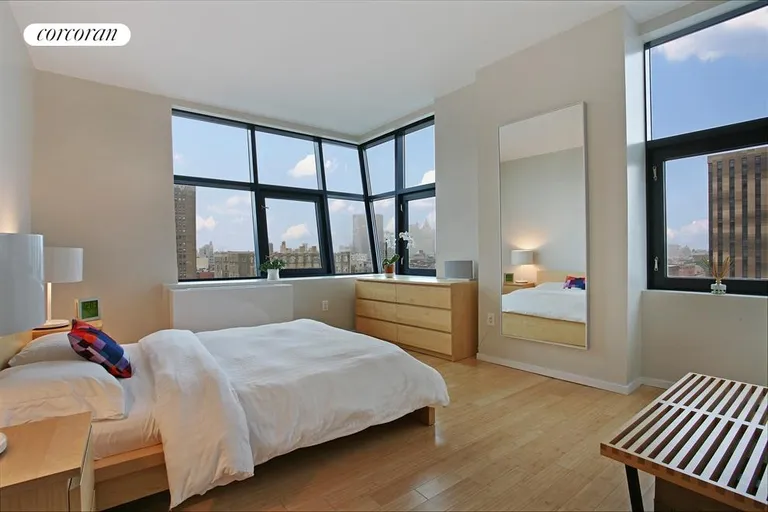 New York City Real Estate | View 105 Norfolk Street, 11B | Master Bedroom | View 3