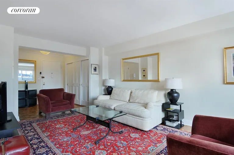 New York City Real Estate | View 401 East 65th Street, 11HI | Living Room | View 4
