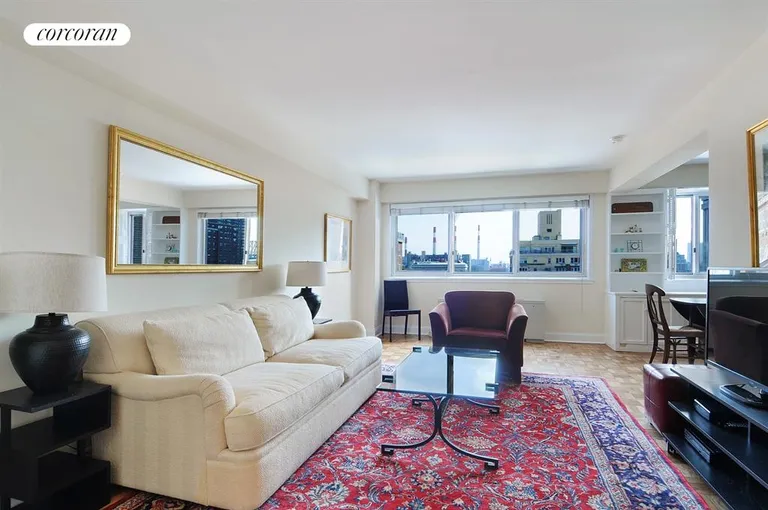 New York City Real Estate | View 401 East 65th Street, 11HI | Living Room | View 7