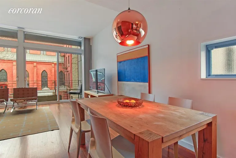 New York City Real Estate | View 191 Luquer Street, 2A | Plenty of room for dining. | View 3