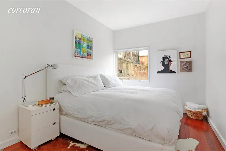 New York City Real Estate | View 191 Luquer Street, 2A | Modern clean lines and extra-large window. | View 4