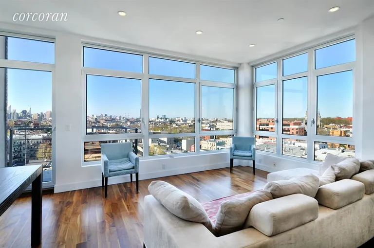 New York City Real Estate | View 84 Engert Avenue, PHA | Living Room | View 3