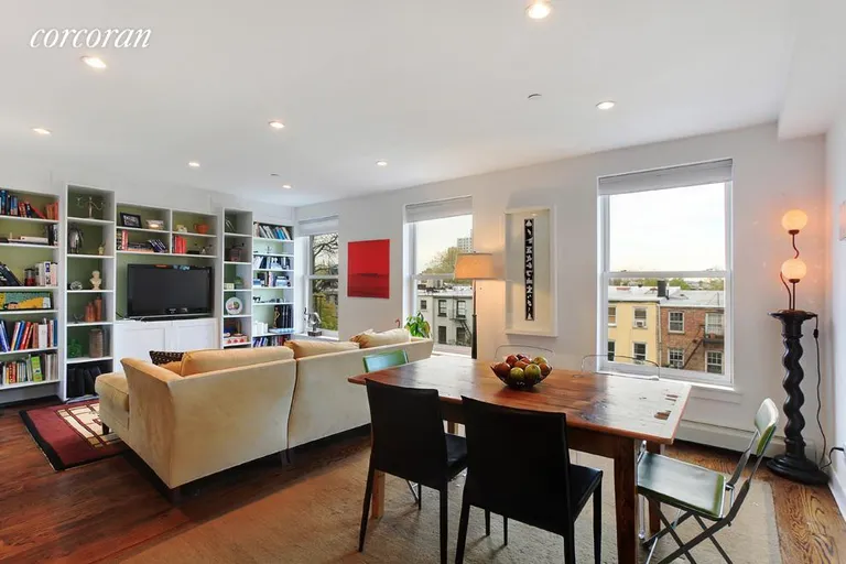 New York City Real Estate | View 402 Pacific Street, 4 | 2 Beds, 1 Bath | View 1