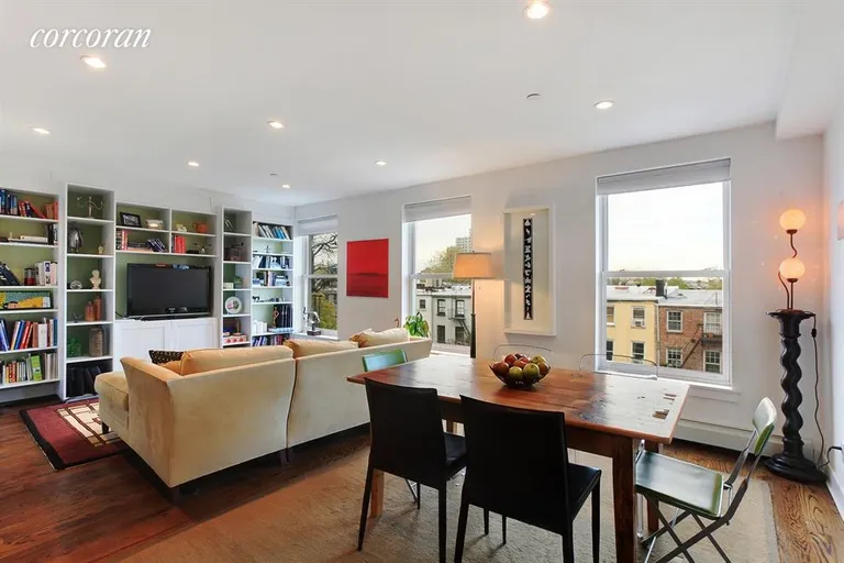 New York City Real Estate | View 402 Pacific Street, 4 | Dining Room | View 11