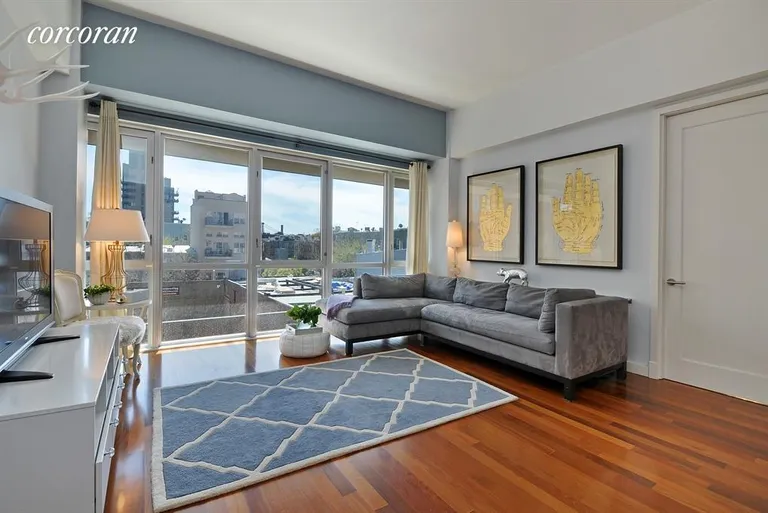 New York City Real Estate | View 125 North 10th Street, S4E | 2 Beds, 2 Baths | View 1