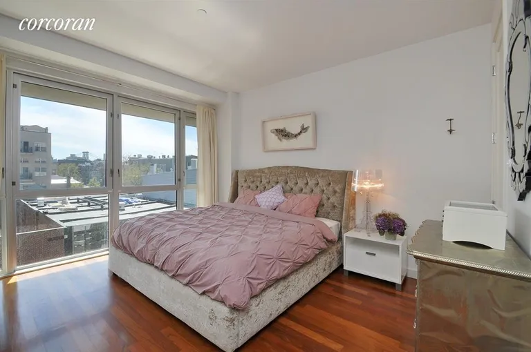 New York City Real Estate | View 125 North 10th Street, S4E | Bedroom | View 2