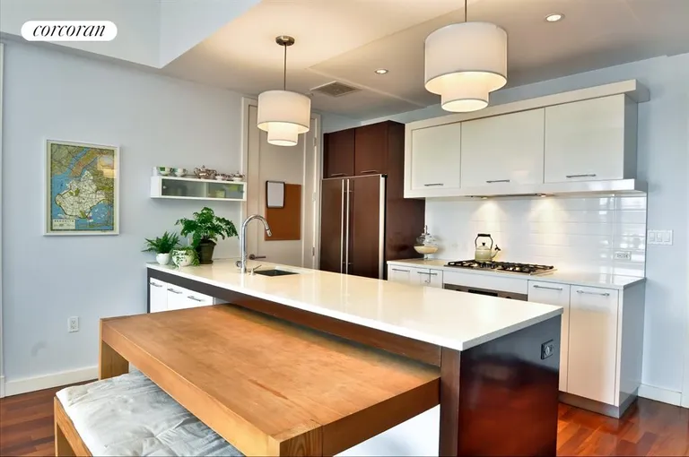 New York City Real Estate | View 125 North 10th Street, S4E | Kitchen | View 3