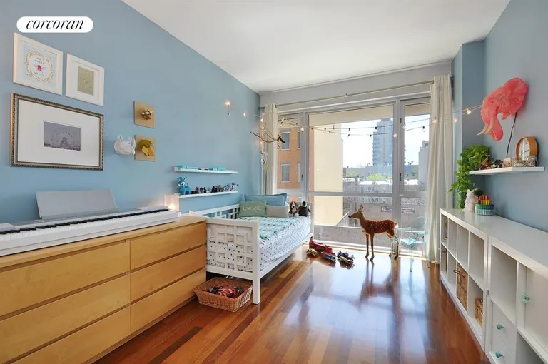New York City Real Estate | View 125 North 10th Street, S4E | Bedroom | View 5