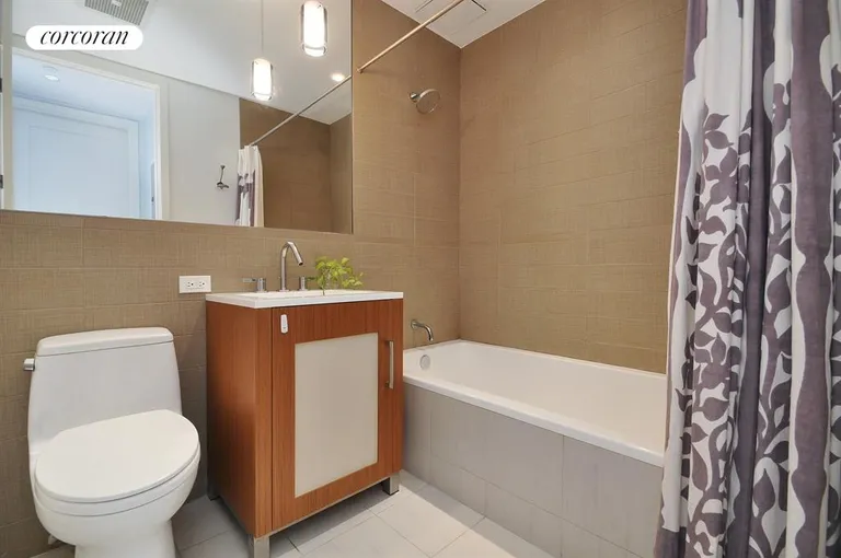 New York City Real Estate | View 125 North 10th Street, S4E | Bathroom | View 6