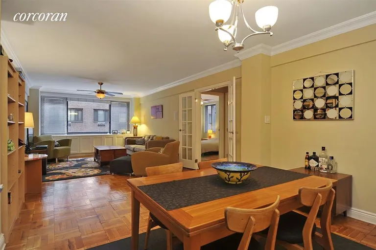 New York City Real Estate | View 420 East 64th Street, E2J | 1 Bed, 1 Bath | View 1